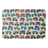 Big Truck Boys Bathroom Badmat (Voorkant)