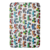 Big Truck Boys Bathroom Badmat (Voorkant Verticaal)