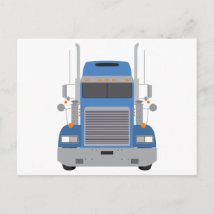 Big Truck Briefkaart