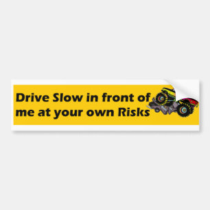 Big Truck - Bumpersticker