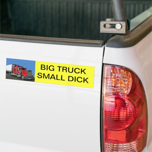 Big Truck Bumpersticker (Op Truck)