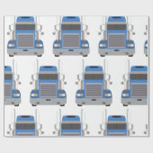 Big Truck Cadeaupapier (Vlak)