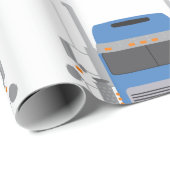 Big Truck Cadeaupapier (Rol Hoek)