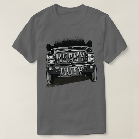 Big Truck Country off Road T-shirt (Design voorkant)