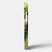 Big Truck en Highway Art voor vrachtwagenliefhebbe Case-Mate iPhone Case (Achterkant / Links)