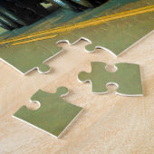 Big Truck en Highway Art voor vrachtwagenliefhebbe Legpuzzel (Zijkant)