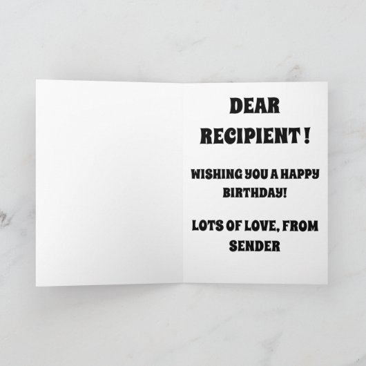  Big Truck Je bent een klassieke verjaardag Kaart (Binnen)