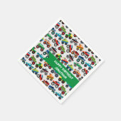 Big Truck-patroon Servet (Hoek)