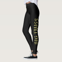 Big Truss Baltimore Football Dames Leggings Raven