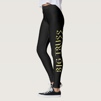 Big Truss Baltimore Football Dames Leggings Raven