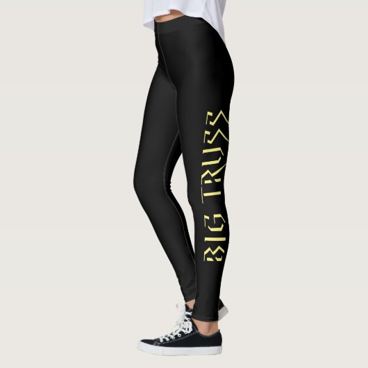 Big Truss Baltimore Football Dames Leggings Raven (Links)