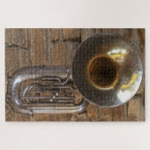 Big Tuba Legpuzzel (Horizontaal)