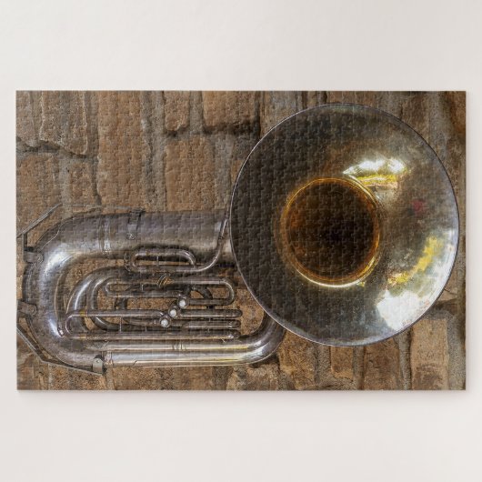 Big Tuba Legpuzzel (Horizontaal)