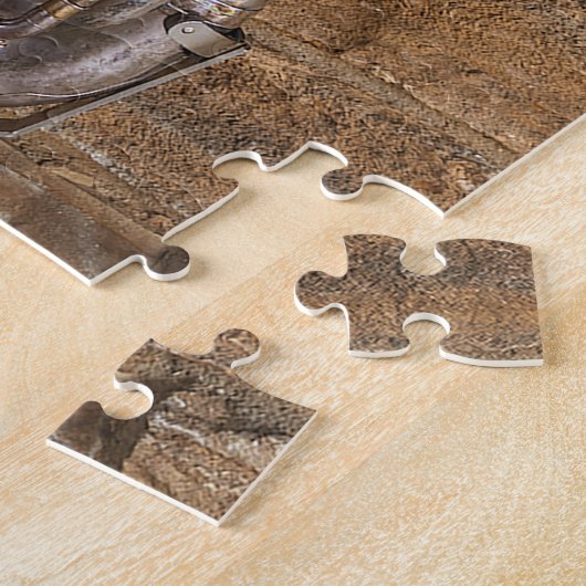 Big Tuba Legpuzzel (Zijkant)