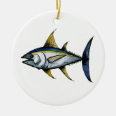 Big Tuna Fish Keramisch Ornament (Voorkant)