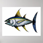 Big Tuna Fish Poster (Voorkant)