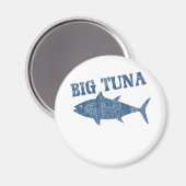 Big Tuna Magneet (Voorkant / Achterkant)