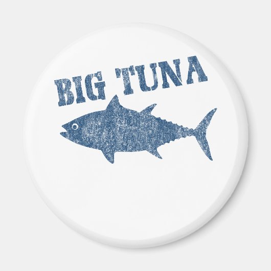 Big Tuna Magneet (Voorkant)