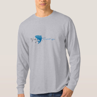 Big Tuna -Mannen Sport-Tek concurrent L/S T-shirt