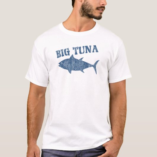Big Tuna T-shirt (Voorkant)