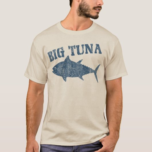 Big Tuna T-shirt (Voorkant)