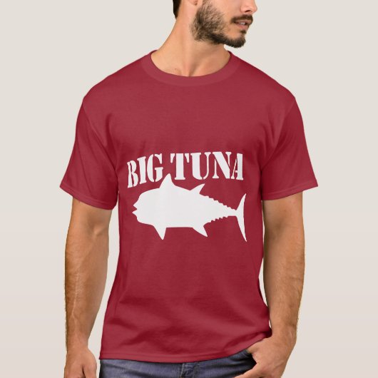Big Tuna T-shirt (Voorkant)