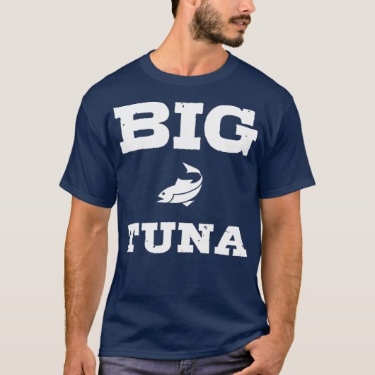 Big Tuna T-shirt (Voorkant)