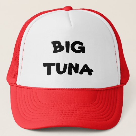 BIG TUNA TRUCKER PET (Voorkant)