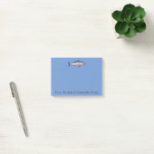 Big Tuna Vist personaliseren Post-it® Notes (Kantoor)
