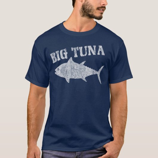 Big Tuna (wht) T-shirt (Voorkant)