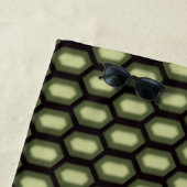 Big Turtle and Tortoise Shell Strandlaken (In situ)