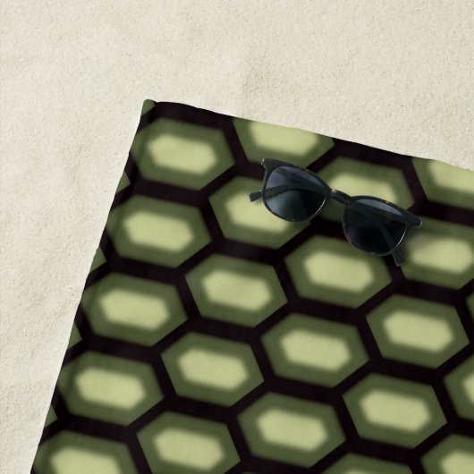 Big Turtle and Tortoise Shell Strandlaken (In situ)