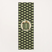 Big Turtle and Turtle Shell Yogamat (Voorkant)