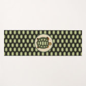 Big Turtle and Turtle Shell Yogamat (Voorkant (horizontaal))