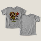 Big Two Celebration: olifant met ballonnen (Ontwerp Voorkant & Achterkant)