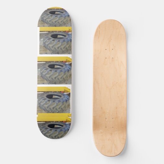 Big Tyre Schaats Board Persoonlijk Skateboard (Voorkant)