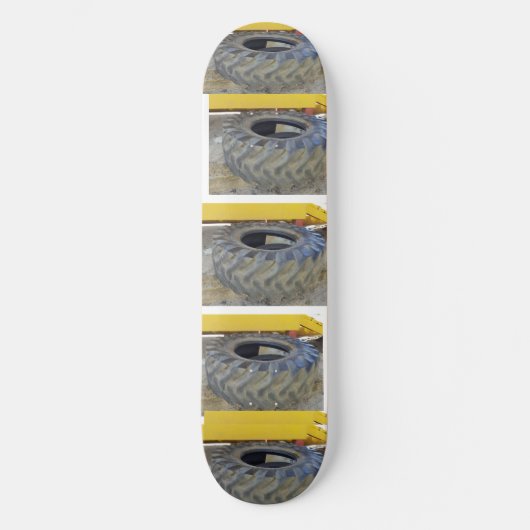 Big Tyre Schaats Board Persoonlijk Skateboard (Voorkant)