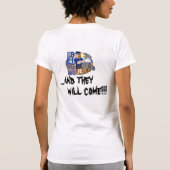 Big Ugly BBQ Dames T-shirt (Achterkant)