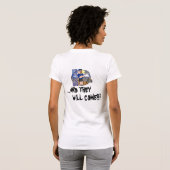 Big Ugly BBQ Dames T-shirt (Achterkant volledig)
