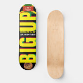 BIG UP 8 1/4" Skateboard Deck (Voorkant)