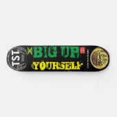 BIG UP JE ZELF Skateboard (Horizontaal)