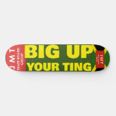 BIG UP YOUR TING JMT 8 1/4" Skateboard Deck (Horizontaal)
