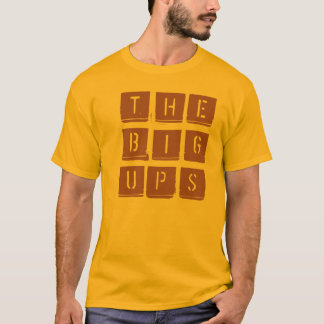 Big Ups stencil logo.ai T-shirt