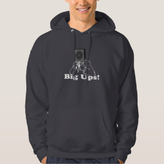 Big Ups! Unisex Hoodie