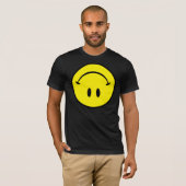 Big Upside Down Smile T-shirt (Voorkant volledig)