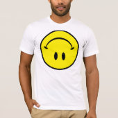 Big Upside Down Smile T-shirt (Voorkant)