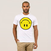 Big Upside Down Smile T-shirt (Voorkant volledig)
