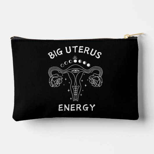 Big Uterus Energy Feminist Etui (Achterkant)