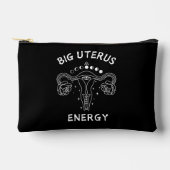 Big Uterus Energy Feminist Etui (Voorkant)