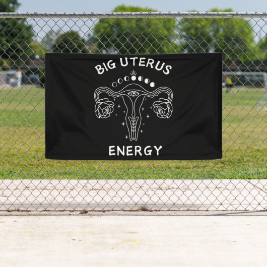 Big Uterus Energy Feminist Spandoek (Insitu)